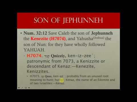 12-21-2016 Your Ruach DNA - Numbers 14:24