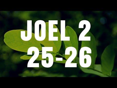 5 Minutes Meditation #Joel 2:25-26[KJV] #Word of God|Restoration