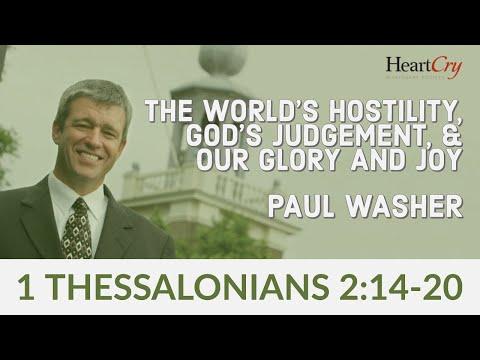 Paul Washer | 1 Thessalonians 2:14-20 | Christ Church Radford