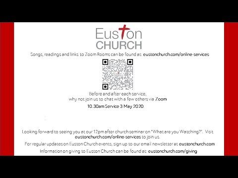 03/05/2020, Euston Church, 10:30am Live Stream Service (2 Corinthians 8:8-15)