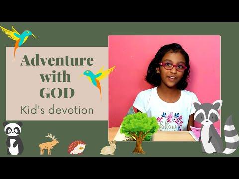 Adventure with God | Kids devotion | Service with a smile from Matthew 20:28