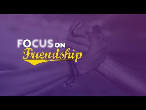BUILDING CHAMPIONS: Focus Beyond Calvary: A Focus on Friendship - Mark 14:50-52