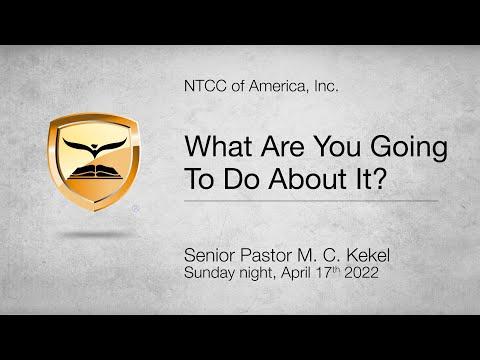 What Are You Going To Do About It? — Mark 15:1-14 — Senior Pastor Michael C. Kekel — Easter Sunday