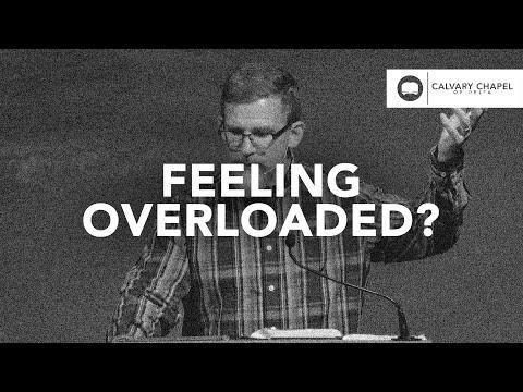 Isaiah 45:14-46:13 // Feeling Overloaded?