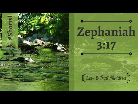 The Mighty Warrior Is With You! | Zephaniah 3:17 | August 1st | Rise and Shine Shorts