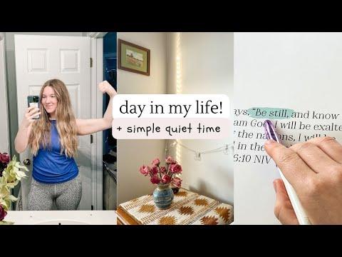 day in my life + morning routine ☀️