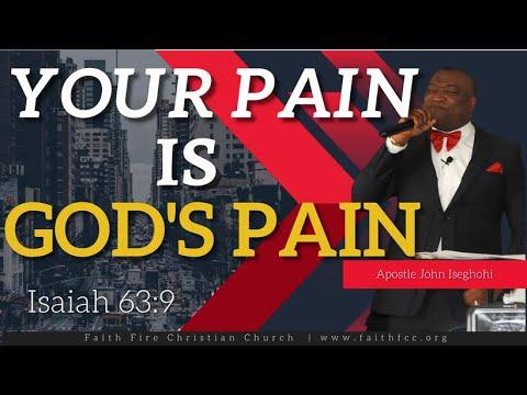 SUNDAY PROPHETIC SERVICE - YOUR PAIN IS GOD&#39;S PAIN - ISAIAH 63:9