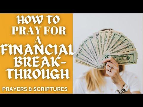 How To Pray For A Financial Breakthrough | Deutronomy 8 :18, Joshua 1:8 &amp; Psalms 115: 12-18.