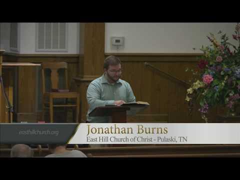 Colossians 2:18 - 3:6 - Jonathan Burns (Wed Bible Study April 11, 2018)