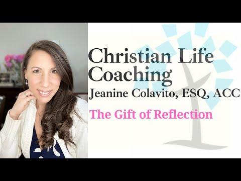 The Gift of Reflection. Psalm 77:19| Christian Life Coaching & Bible Study