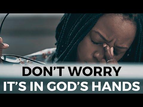 FROM ANXIETY TO PEACE | Give All Your Burdens To God - Inspirational & Motivational Video