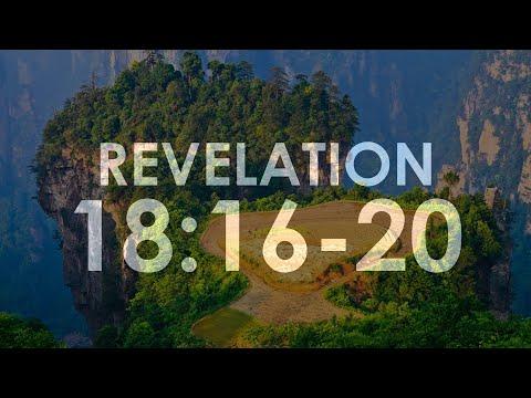 REVELATION 18:16-20 - Verse by verse commentary