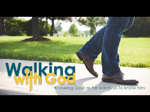 Peter Baker: Luke 4:14-29 Walking with God