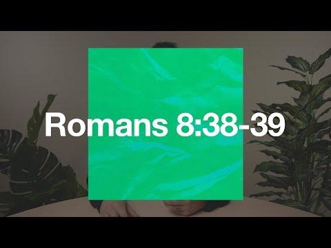 Daily Devotions | Romans 8:38-39