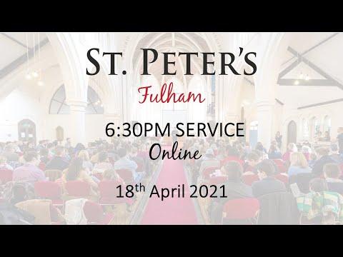 6:30pm Service, 18th April - Nehemiah 13:4-31