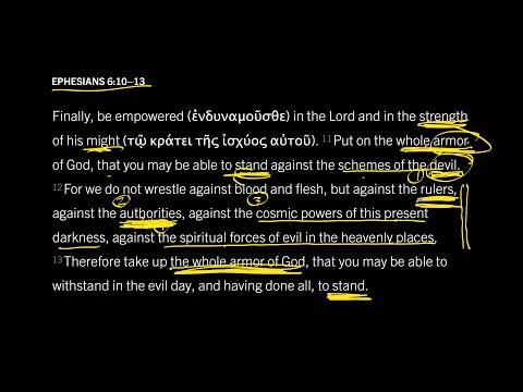 How to Defeat the Defeated Forces of Evil: Ephesians 6:10–13, Part 5