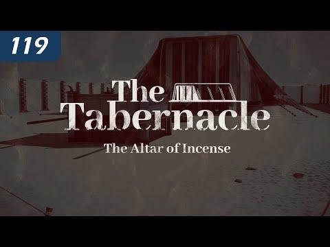The Tabernacle: The Altar of Incense