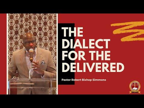 The Dialect of the Delivered - Psalms 118:17 (NIV)