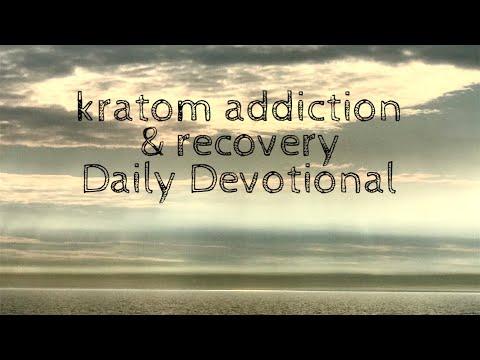 kratom addiction and recovery Daily Devotional | day 8 | Psalm 13:1-2