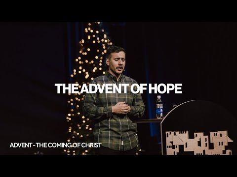 Jesus Is The Advent of Hope | Isaiah 9:2-7 | December 3 | David Hernandez