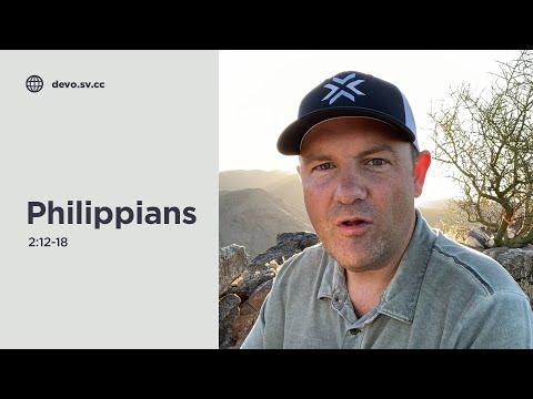 Philippians 2:12-18 // Kyle Glenn // Sun Valley Community Church