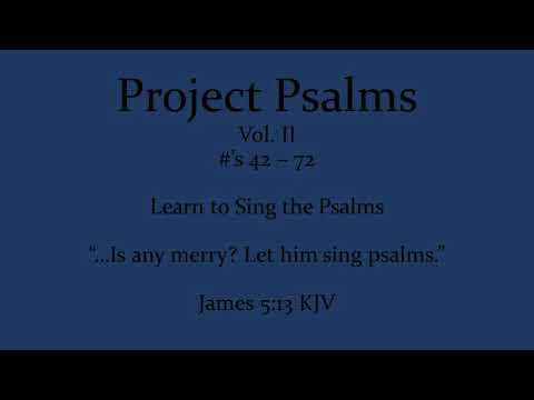 Psalm 57:6-11  Tune: Torwood  Scottish Metrical Psalter 1650