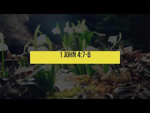 1 John 4: 7-8| Daily Bible Verses