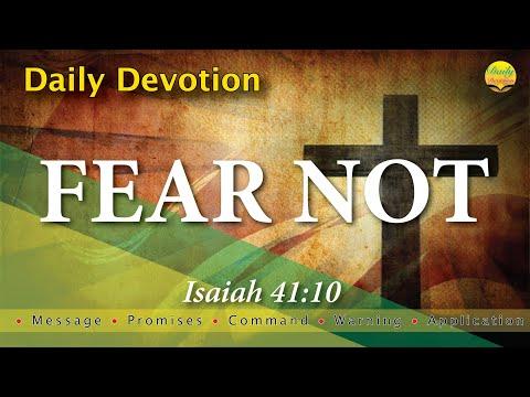 Fear Not - Isaiah 41:10 with MPCWA