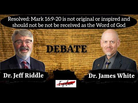 Dr. Jeff Riddle vs. Dr. James White | Textus Receptus vs. Critical Text DEBATE | Mark 16:9:20