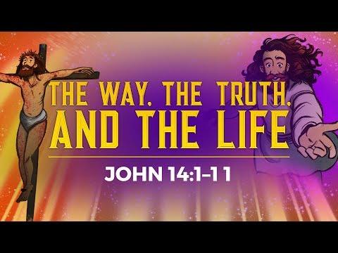 I AmThe Way the Truth and the Life  - John 14 Bible Story for Kids | Sharefaithkids.com
