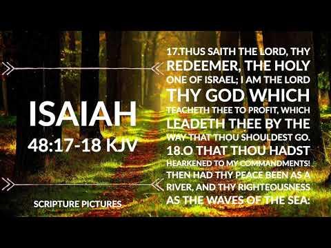 Isaiah 48:17-18 | 5 Mɪɴᴜᴛᴇs Mᴇᴅɪᴛᴀᴛɪᴏɴ Iɴ Gᴏᴅ's Wᴏʀᴅ|Sᴄʀɪᴘᴛᴜʀᴇ Pɪᴄᴛᴜʀᴇs