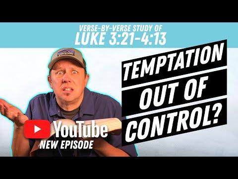 How to Overcome Temptation (Luke 3:21-4:13)