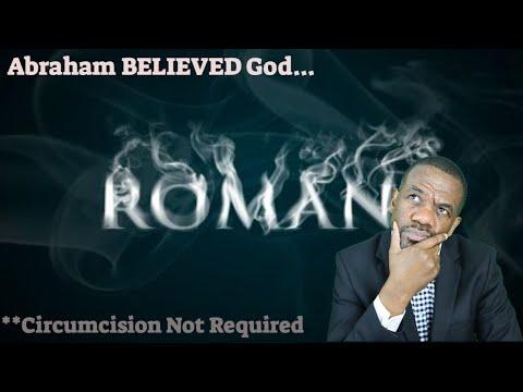 The Faith Of Abraham - Romans 4:1-12