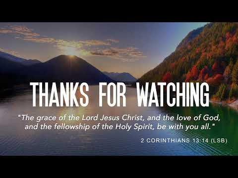 Faith's Triumphs and Tribulations (Hebrews 11:33-38) | Worship Service