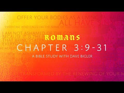 Romans 03:09-31 - All are broken, but now...  A Bible Study.