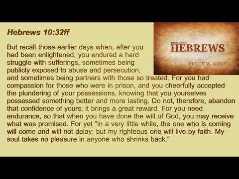 16. Hebrews 11:1