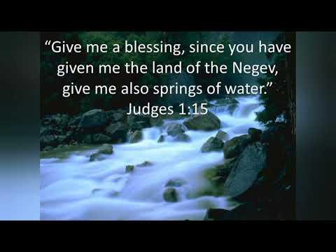 6-5-22 | Judges 1:15 | Today's Bible verse | Sis. Sarah Clement Raj | Hope Ministries | Bidar
