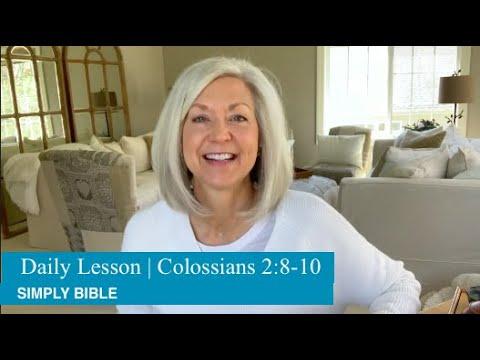 Daily Lesson | Colossians 2:8-10
