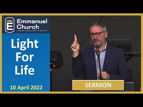 Light for Life  ||  John 9:1-34  ||  10 April 2022