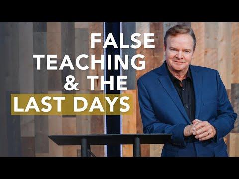 Signs of the Times: False Teaching & The Last Days - Luke 21:7-8