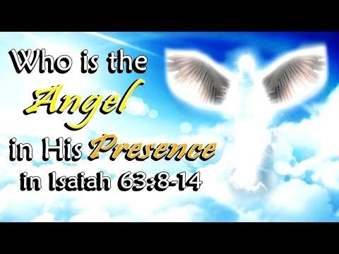 The Angel in His Presence, Isaiah 64:8-14
