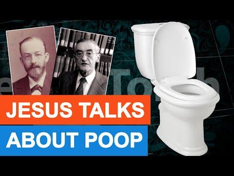 Jesus Talks About Poop - Mark 7:19