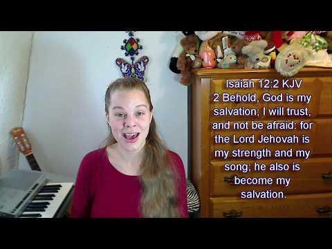 Isaiah 12:2 KJV - Peace - Scripture Songs