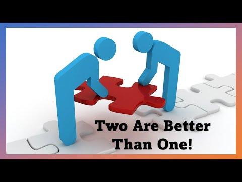 Pastor James E. Pate, Jr. ~ Ecclesiastes 4: 9 - 12 ~ "Two Are Better Than One!"