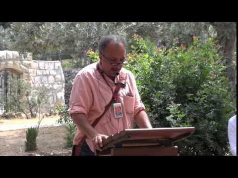 Garden of Gethsemane, Luke 22:14-24; 2015 Israel Tour