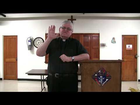 Bible Study: 1 Thessalonians 5:5-28 by Fr. Bill Halbing
