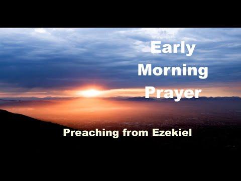 Early Morning Prayer 4/29/20 | Ezekiel 47:1-12