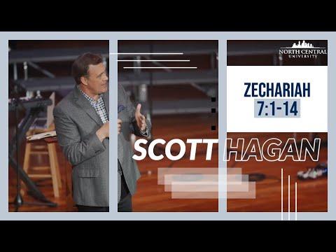 President Scott Hagan - Zechariah 7:1-14 - NCU Chapel 2/12/2020