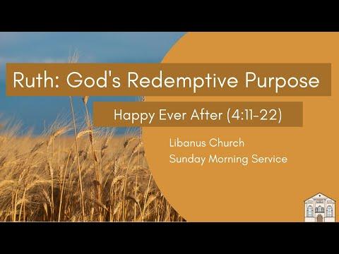 Happy Every After (Ruth 4:11-22)