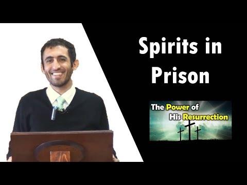 Spirits in Prison (1 Peter 3:19) - Nader Mansour